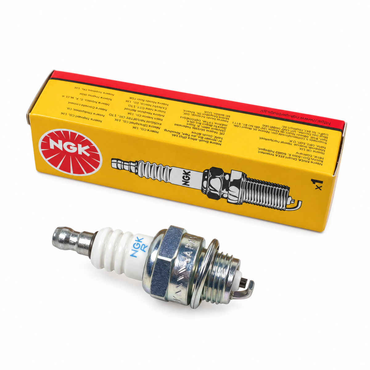 Zündkerze NGK BPMR7A für STIHL Husqvarna Dolmar Solo ECHO