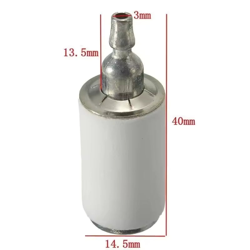 Benzinfilter Kraftstofffilter Filter für Husqvarna Partner McCulloch Motorsägen Freischneider