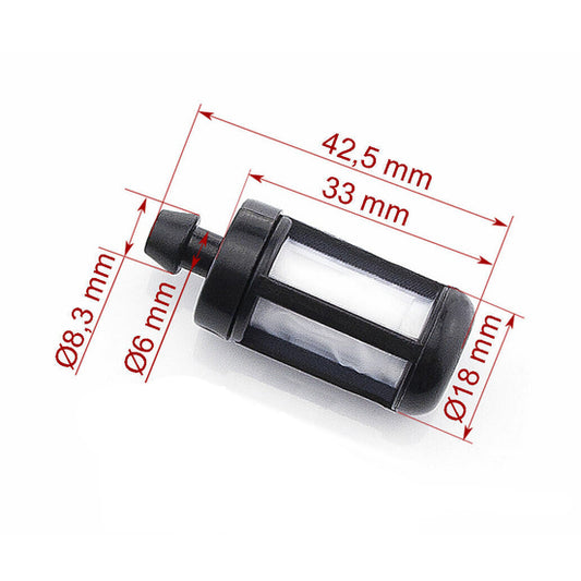 Benzinfilter für Stihl MS170 MS180 MS210 MS230 MS240 MS250 MS260 MS261 017 018 026 028