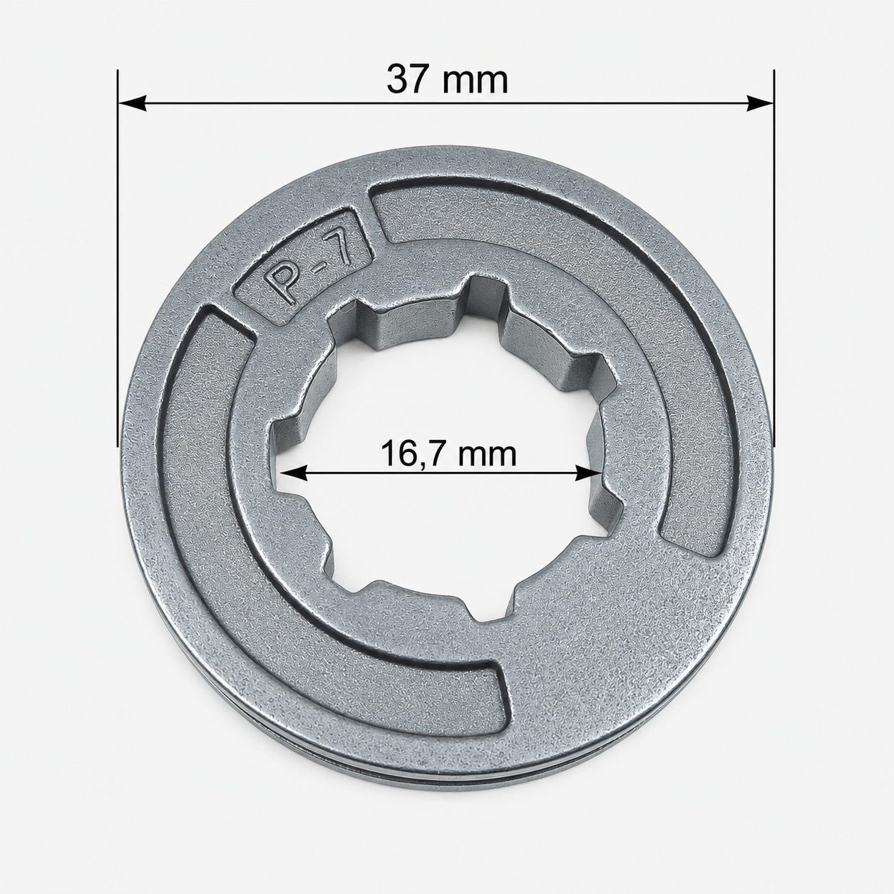 Kettenring Ritzel 3/8 7Z Stihl 017 018 021 023 024 025 026 028 MS170 MS180 MS240 MS241 MS260 MS261