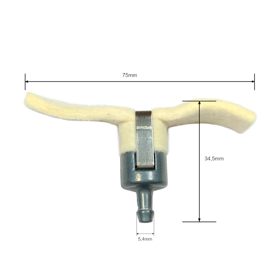 Benzinfilter Filter für Husqvarna McCulloch Tanaka 5746039-01 125-529