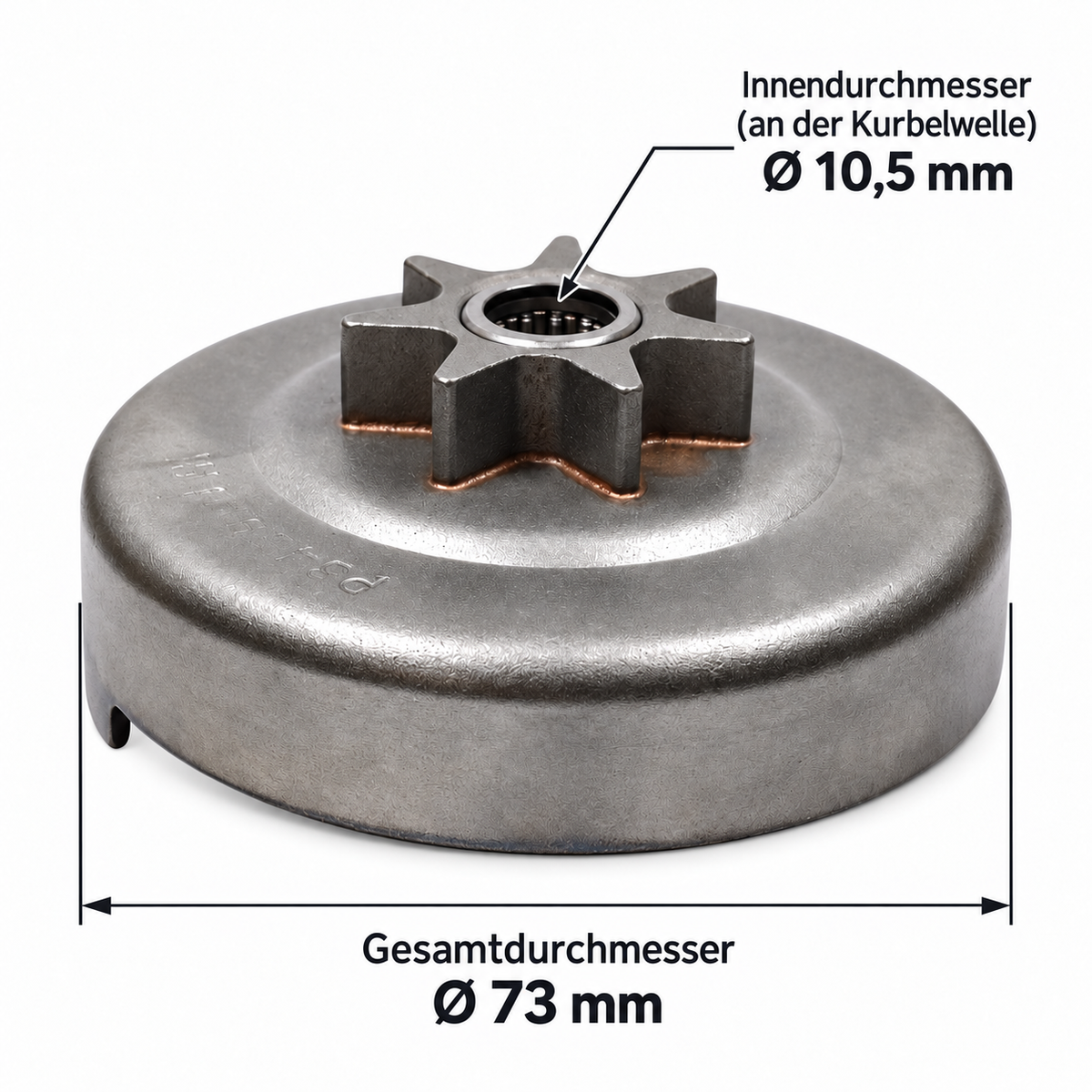 Kettenrad Kupplungstrommel .325" 7Z 181 223 312 für Dolmar PS-350 PS-351 PS-420 PS-421 PS-460 PS-500