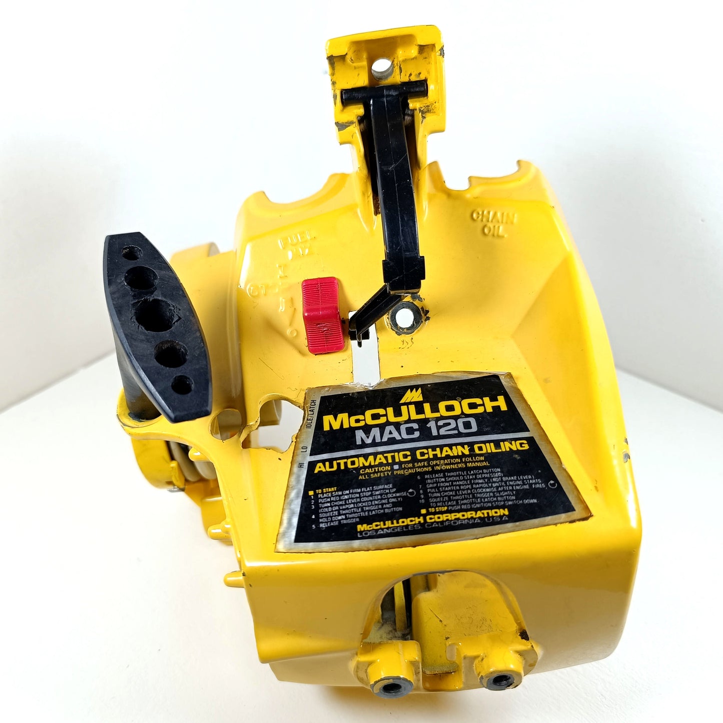 Gehäuse Starter 216963 McCulloch 110 120 130 140 Mini Mac 6 25 30 35 Eager Beaver Titan 7