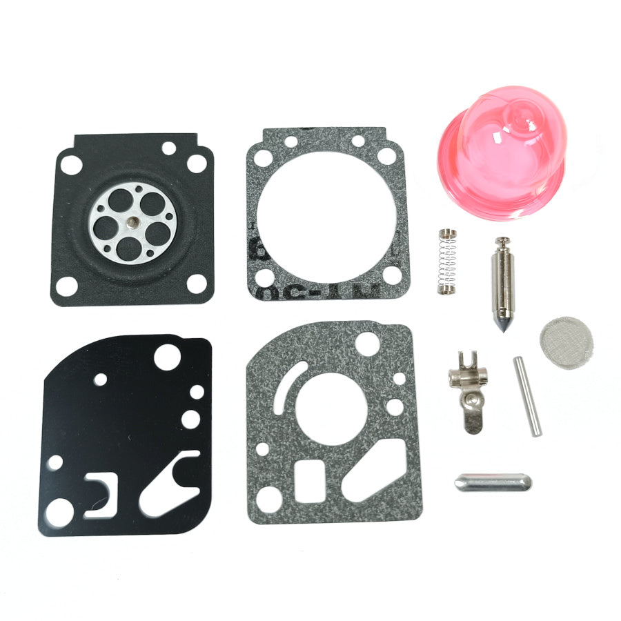 Vergaser-Kit Reparatursatz Primer ZAMA RB-115 für McCulloch Partner Poulan Dolmar Freischneider