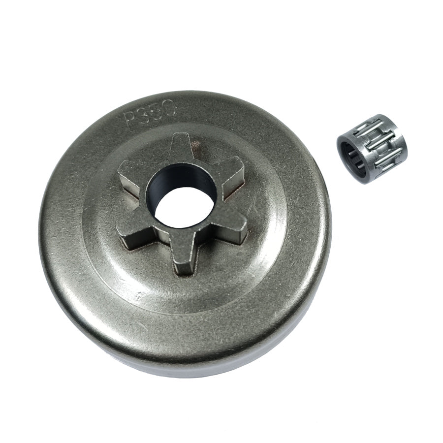 Kettenrad Kupplungstrommel 3/8 6Z für Husqvarna 36 141 136 137 141 235 Partner McCulloch