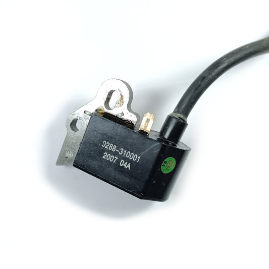 Bobine d'allumage 410718 pour Einhell MKS 38/41 MKS35/35 AL-KO BKS 38/41 Grizzly BKS 38-14