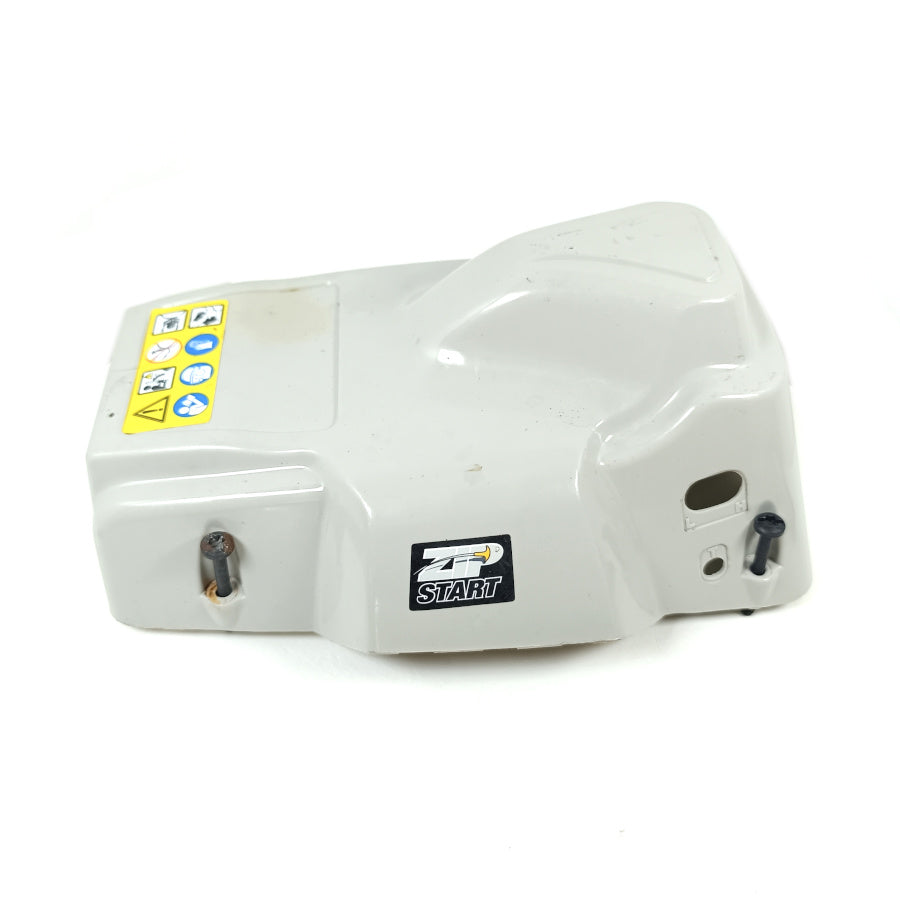 Motorhaube Abeckung weiß für Homelite CSP, HCS Ryobi PCN