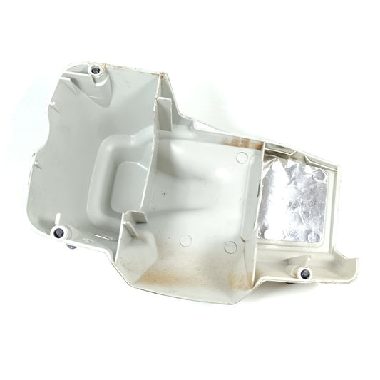 Motorhaube Abeckung weiß für Homelite CSP, HCS Ryobi PCN