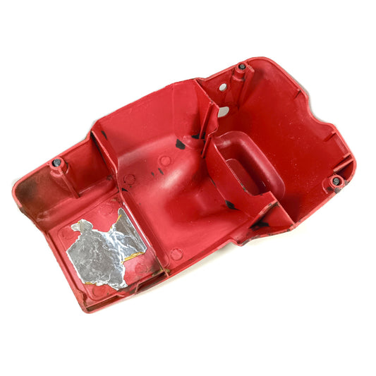 Motorhaube Abdeckung rot für Homelite CSP, HCS Ryobi PCN