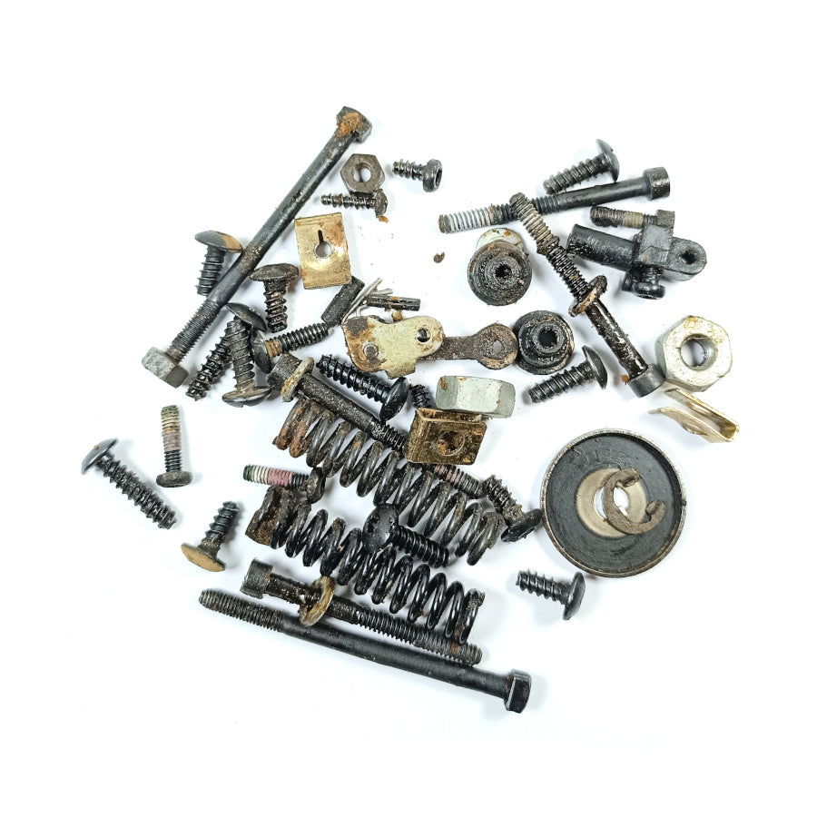 Schraubenpaket Scheiben Muttern für Homelite CSP, HCS Ryobi PCN