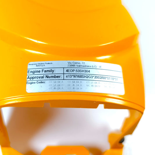 Motorhaube Abdeckung für McCulloch Xtreme 3.0 3.2 3.4