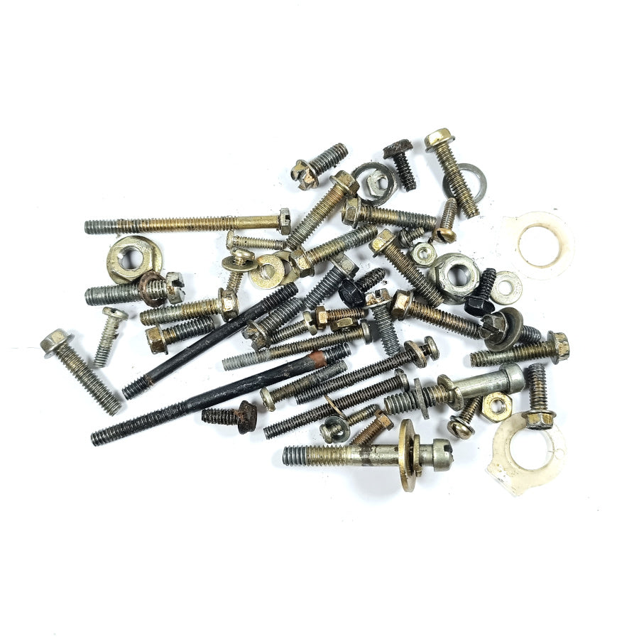 Schrauben Scheiben Muttern McCulloch ProMac 510 Super Pro 40