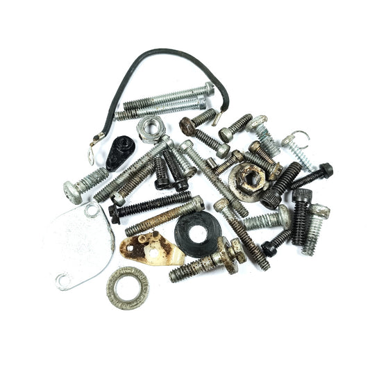 Schrauben Scheiben Muttern für Sachs Dolmar 101 Poulan XXV 25 Micro Partner 335 385