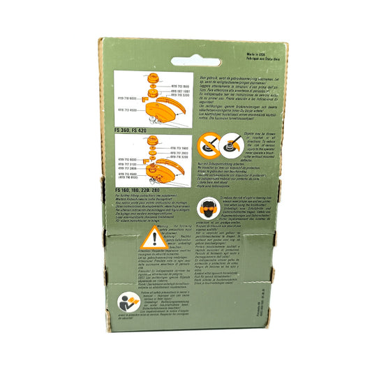 Original STIHL Polymatic 40 Mähkopf 4003 710 2100 für FS150 FS160 FS180 FS200 FS220 FS280 FS360 FS410 FS420