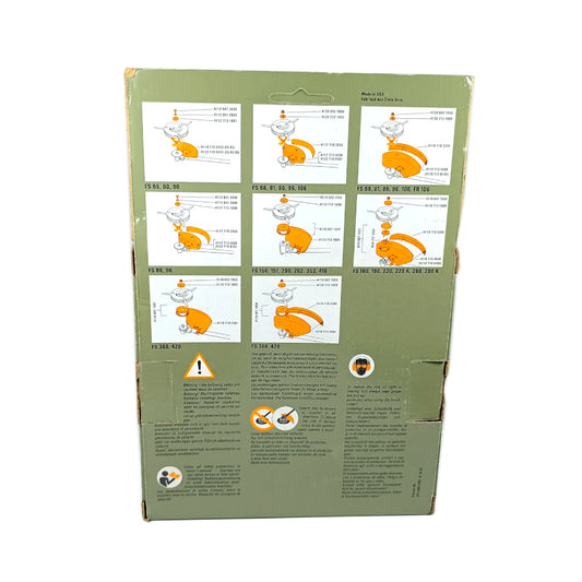 Original STIHL Polycut 40 Mähkopf 4111 710 2100 für Stihl FS66 FS80 FS86 FS106 FS150 FS160 FS200 FS220 FS280 FS410 FS420