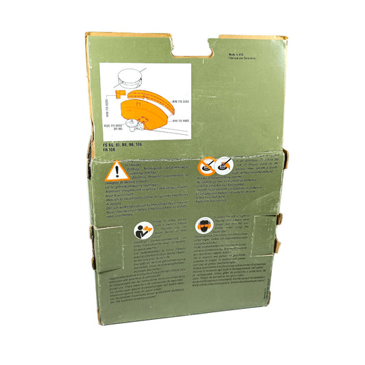 Original STIHL Supercut 2 Mähkopf 4002 710 2140 für FS66 FS81 FS86 FS96 FS106 FR106