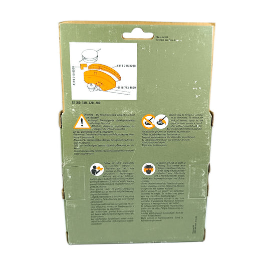 Original STIHL Supercut 40 Mähkopf 4003 710 2140 für FS160 FS180 FS220 FS280