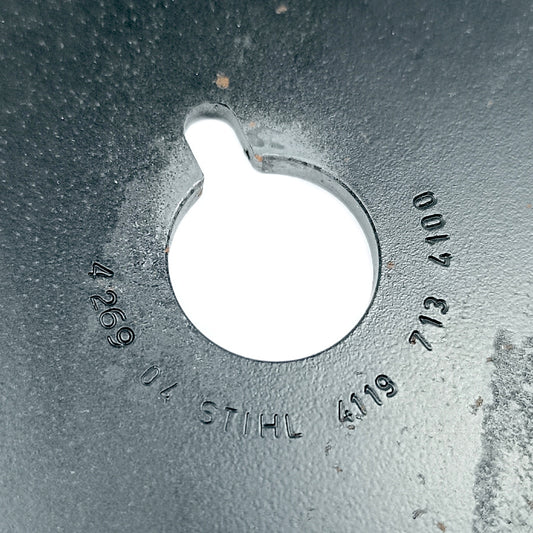 Original STIHL Dickichtmesser 3-Zahn 4119 713 4100 für FS160 FS180 FS220 FS280