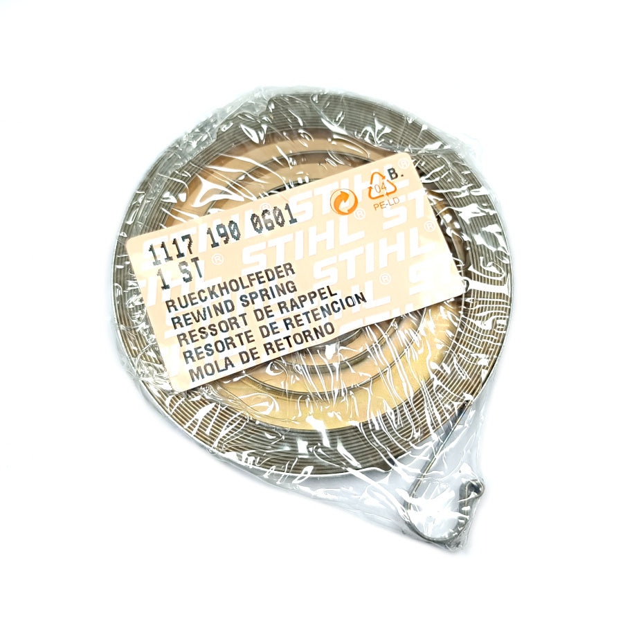 Original Starter Rückholfeder 1117 190 0601 STIHL 038 041 042 045 050 051 MS380 TS08 TS350