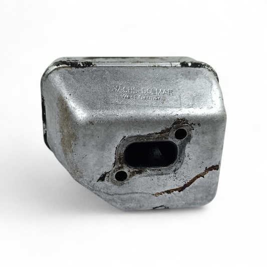 Auspuff Schalldämpfer 021 174 310 für Sachs Dolmar 100 Dolmar PS-33 PS-340 PS-390 PS-400