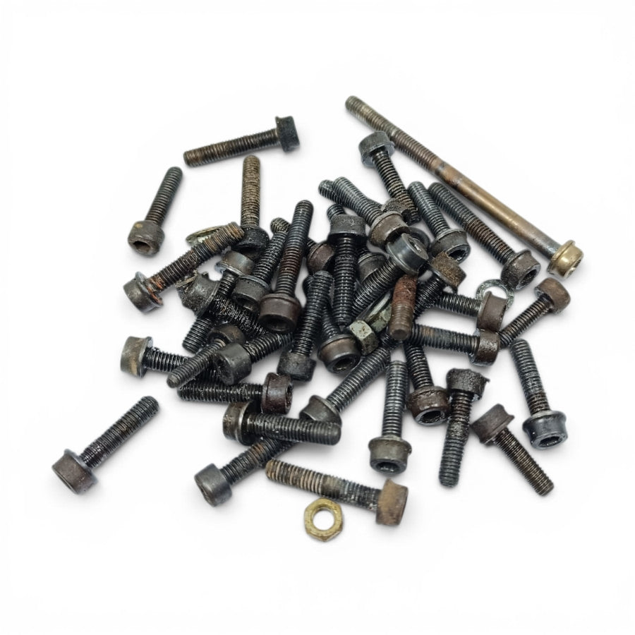 Schraubenpaket Scheiben Kleinteile Husqvarna 343R 343F 343FR 345RX 345FX 345FXT