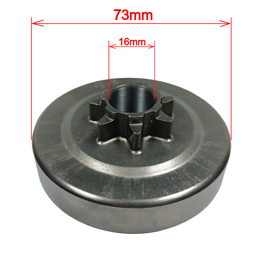 Kettenrad Kupplungstrommel .325 7Z für Husqvarna 340 345 346XP 350 351 353 445 450 Jonsered