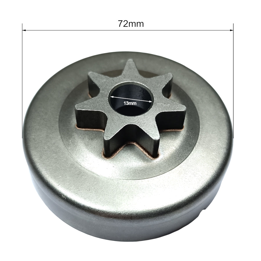 Pignon de chaîne 3/8 7Z Stihl 024 026 MS240 MS260 MS261 MS271 MS291 1141 640 2003