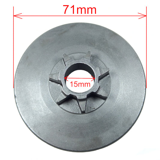 Kettenrad .325 Fuxtec CS3.0 CS3.6 Scheppach Timbertech KS5200 5800 Matrix Stanley Rotfuchs