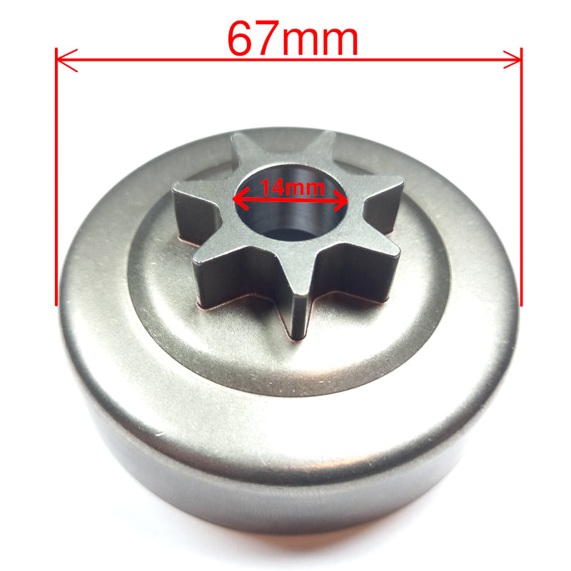 Kettenrad .325 7Z 530069342 Husqvarna 36 41 136 137 141 142 235 236 240 Jonsered 2036 2040