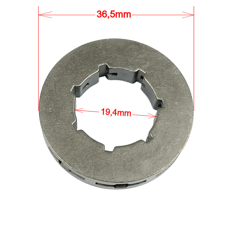 Ring Kettenring Kettenrad Ritzel .325 8Z Dolmar Husqvarna Makita Partner Jonsered