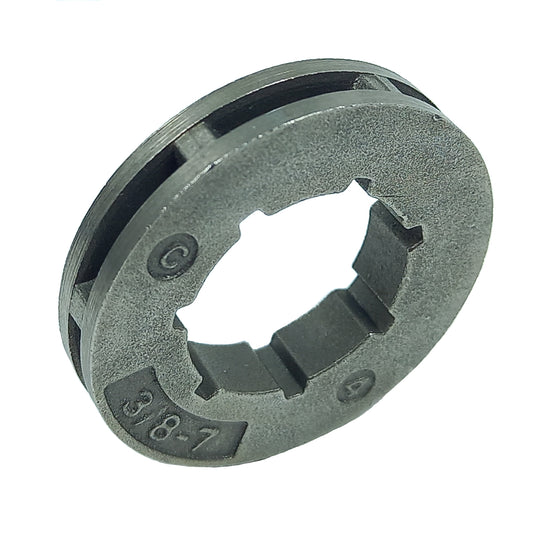 Kettenring Ritzel 3/8 7Z für Stihl Husqvarna Dolmar Echo Solo Makita Jonsered Poulan