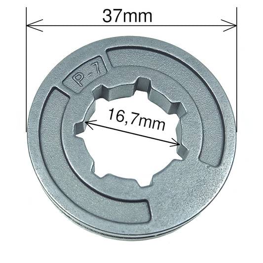 Kettenring Ritzel 3/8 7Z Stihl 017 018 021 023 024 025 026 028 MS170 MS180 MS240 MS241 MS260 MS261