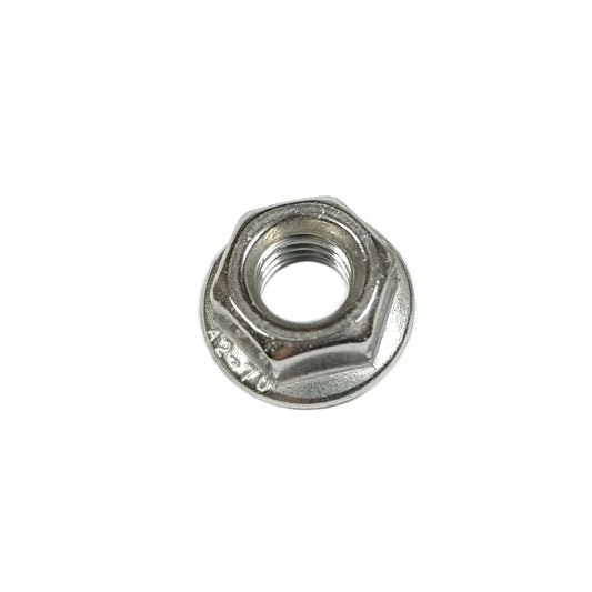 2x Schwertmutter mit Sperrverzahnung M8 SW13 Husqvarna Dolmar Solo Echo Partner