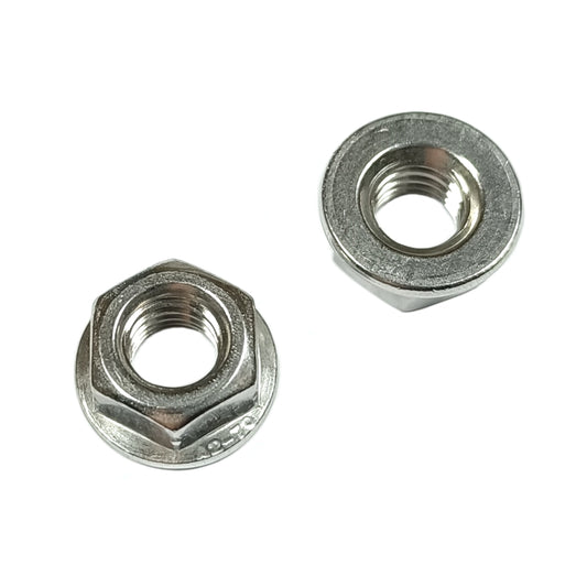 2x Schwertmutter Mutter Edelstahl M8 SW13 für Husqvarna Dolmar Stihl Solo Echo Partner