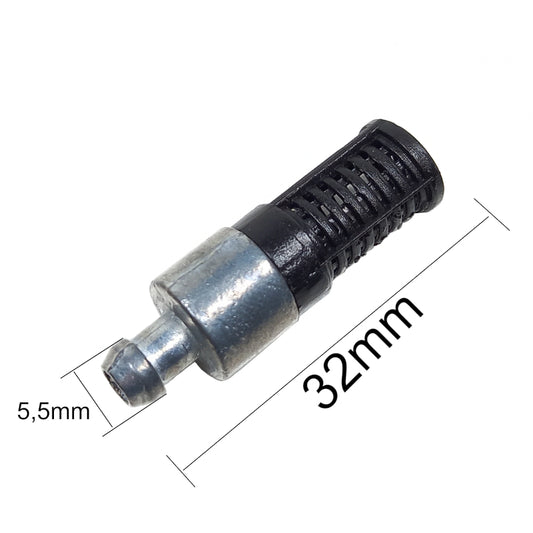 Ölfilter Filter Saugkopf für Stihl 11236403800 MS170 MS180 MS210 MS230 MS250 017 018 021 023 025