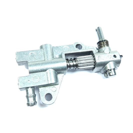 Ölpumpe Antriebsschnecke Ölschlauch für 4500 5200 5800 45CC 52CC 58CC Fuxtec CS 3.0 CS 3.6 Einhell