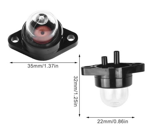 Primer Benzinpumpe Partner 351 370 390 420 McCulloch Poulan Ikra Jonsered Efco Oleo-Mac
