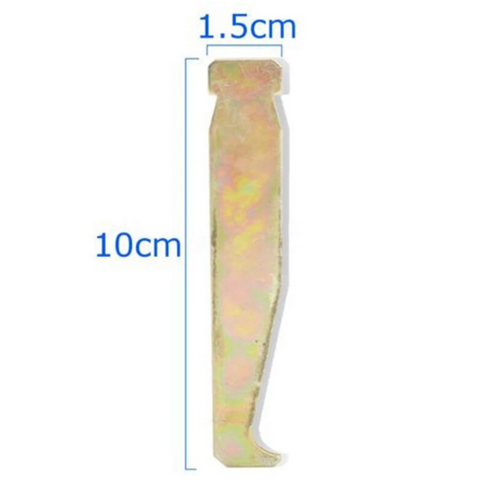 Schwertnutreiniger Nut Reiniger Zubehör für Schwert Motorsäge Kettensäge