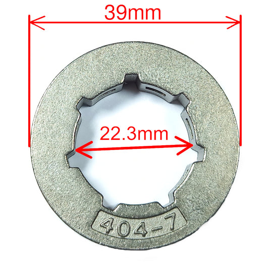 Kettenring Ritzel .404 Stihl Husqvarna Dolmar Solo Jonsered McCulloch Homelite Partner