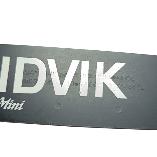 Rail de guidage + 2 chaînes de scie 40 cm 3/8" pour tronçonneuse McCulloch