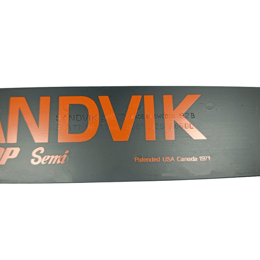 Guide-chaîne de tronçonneuse 40cm .325" 66TG pour Husqvarna Dolmar Partner Solo Jonsered