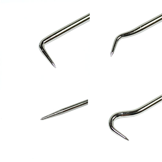 Haken Picker Werkzeug Set 4-teilig für Gartengeräte Motorsägen Freischneider