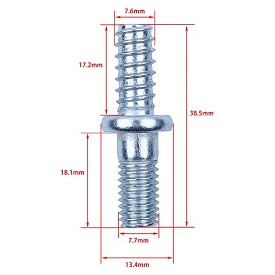 Bullone a spada M8 1123 664 2400 Stihl 017 018 025 MS170 MS180 MS210 MS230 MS250