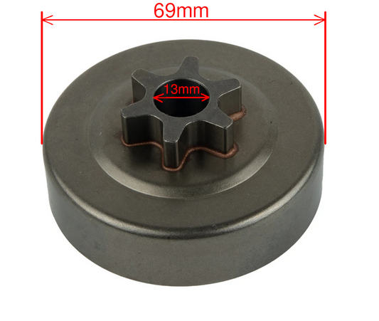 Kettenrad 3/8 Stihl 017 018 021 023 025 MS170 MS180 MS210 MS230 MS250