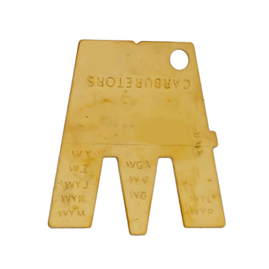 Vergaser Einstellwerkzeug Einstelllehre Walbro "W" für Walbro Vergaser