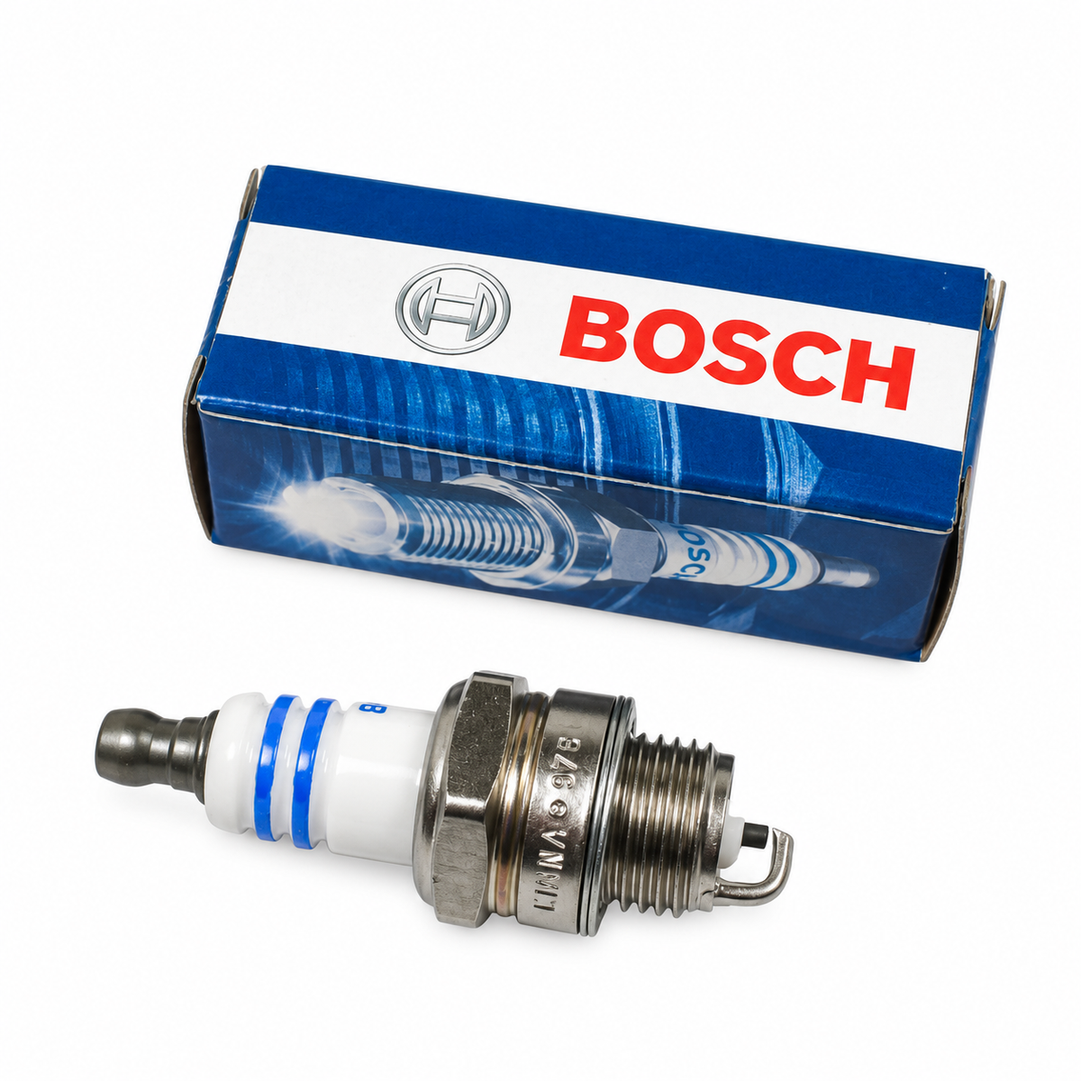 Zündkerze Bosch WSR6F für STIHL Husqvarna Dolmar Solo ECHO