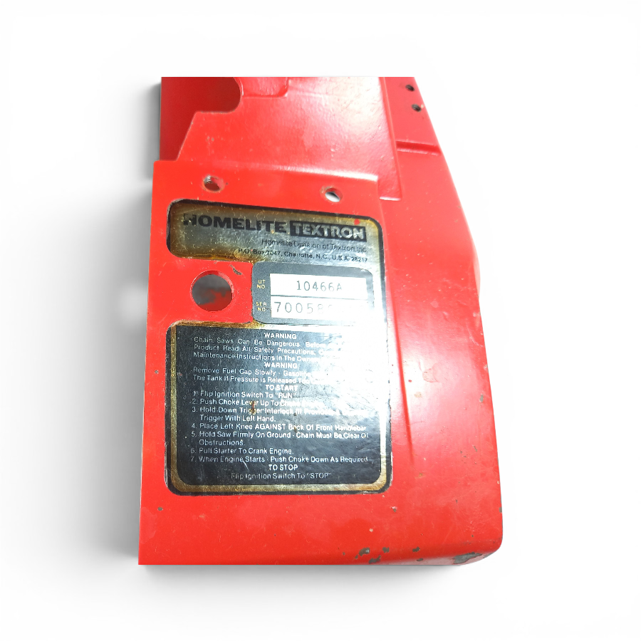 Gehäuse A-70662-C für Homelite VI Super 2 XL-2S