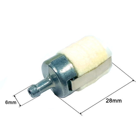 Benzinfilter Filter Saugkopf für Dolmar Motorsägen Kettensägen  963 601 122 163447-0