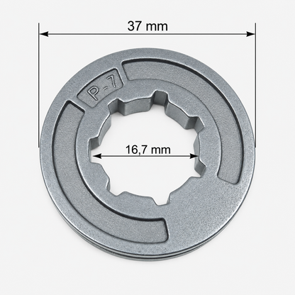 Kettenring Ritzel 3/8 7Z Stihl 017 018 021 023 024 025 026 028 MS170 MS180 MS240 MS241 MS260 MS261