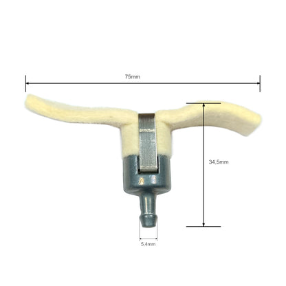 Benzinfilter Filter für Husqvarna McCulloch Tanaka 5746039-01 125-529